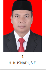 H. KUSNADI, S.E.