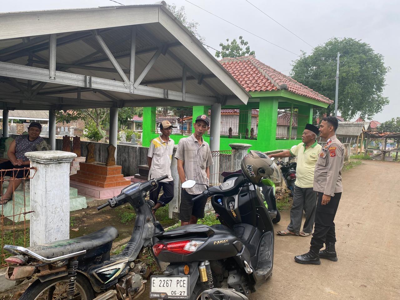 Edukasi Masyarakat Jelang Pilwu, Polsek Bongas Lakukan Patroli Dialog